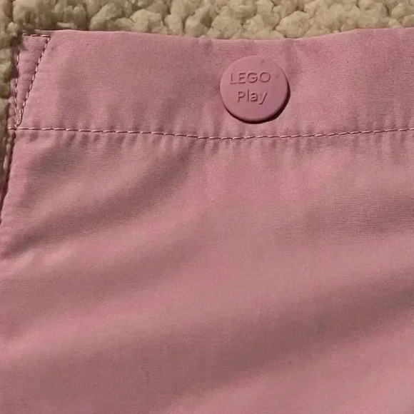 Women’s Lego X Target Jacket• Size S•NWT•Cream, Orange and Pink• - Picture 5 of 5